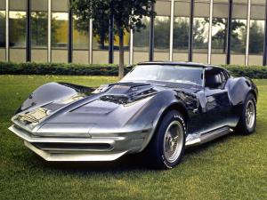 Chevrolet Corvette Manta Ray Concept Car 1969 года